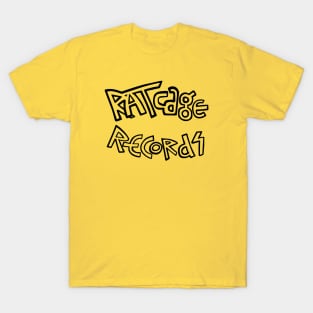 Ratcage Records Shirt Black T-Shirt